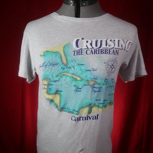 Carnival Crusing the Caribbean Tee